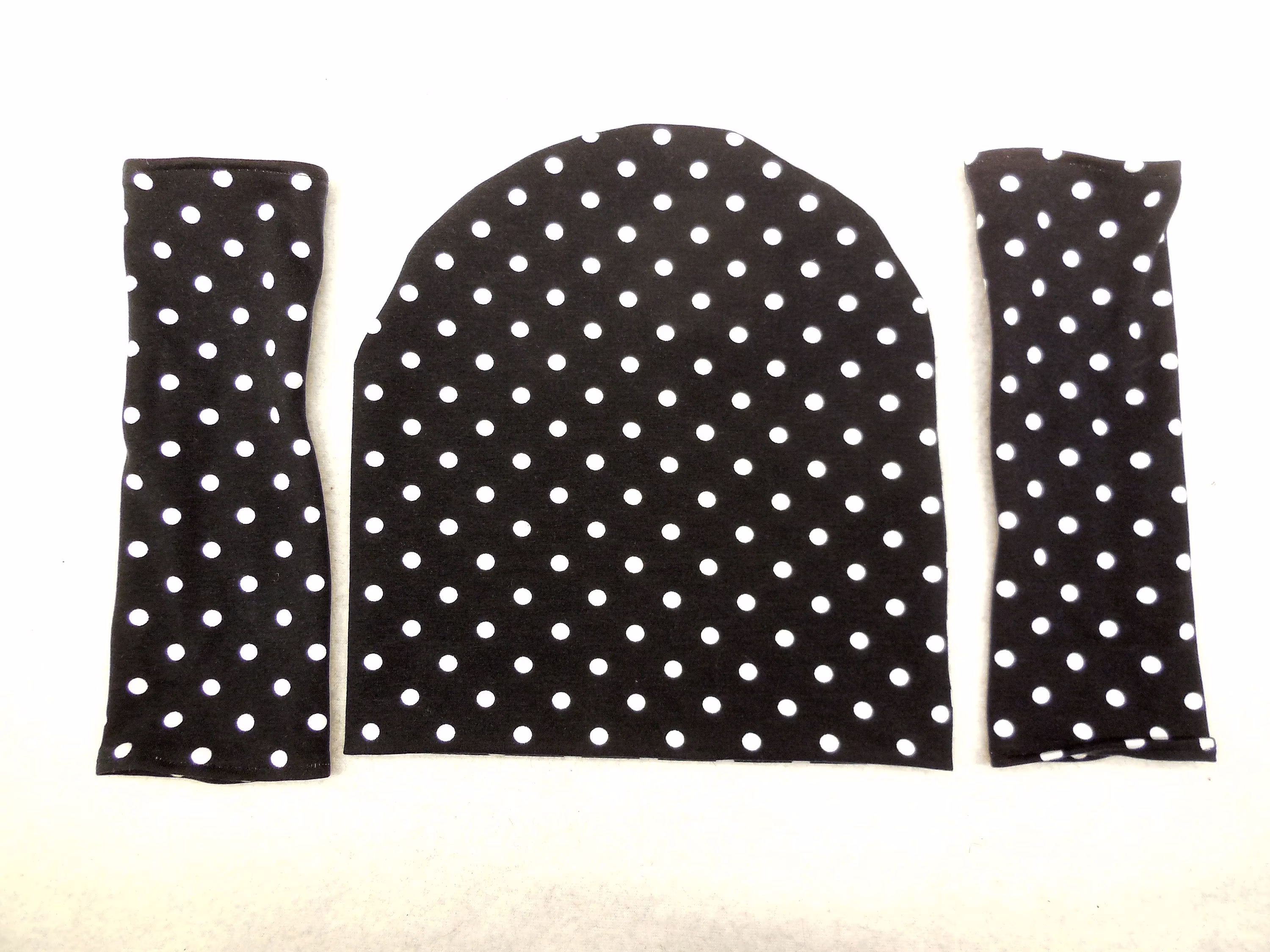 Polka Dots, 4 Seasons Beanie Soft, Knit Jersey, Light Cap For Turning Your Guards, The Popular Gift, The Last Offer