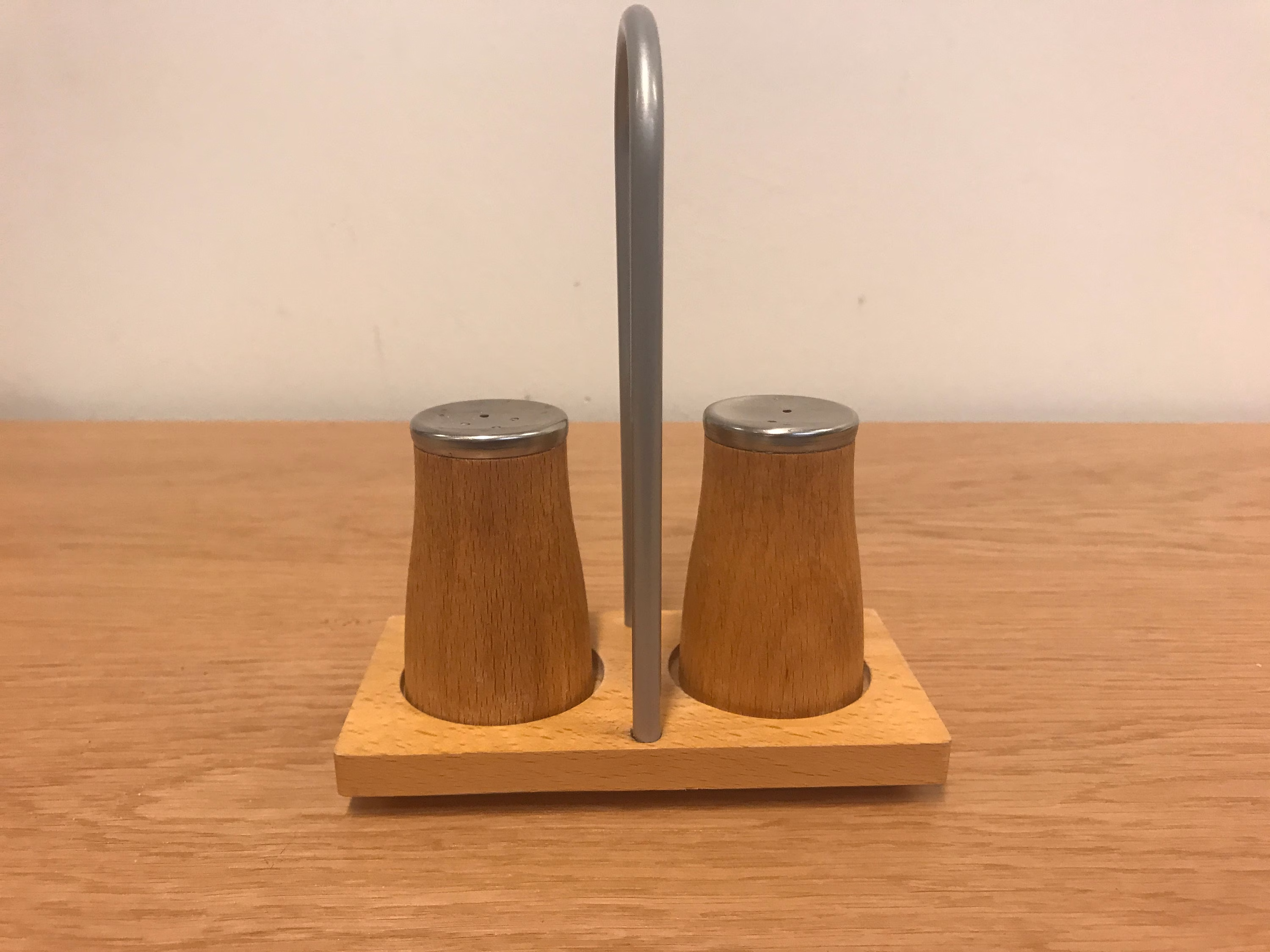 Georg Fontana For Bodum, Salt & Pepper Shaker Set