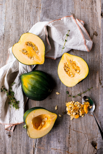 20 Organic Acorn Squash Table Queen Seeds Sweet Flesh Kürbis Samen Zaad Graines Zaden Somen Sementes Siemenet Nasiona Semi Sementi