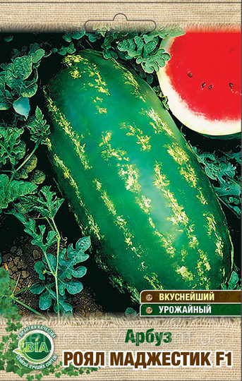 Watermelon Seeds Royal Majestic