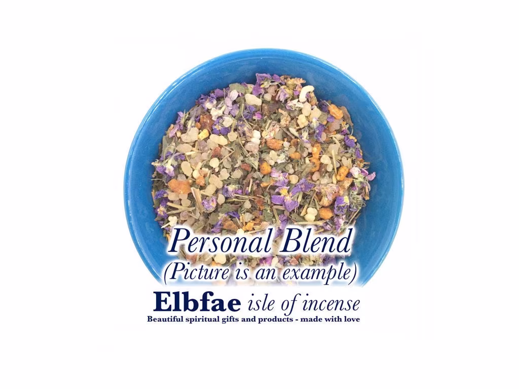 Ostara Powerful Incense, Sacred Setting + Ritually Blended, For Shamanic & Witchy Purposes, Loose Mix. 1x ~ Handmade By Elbfae New