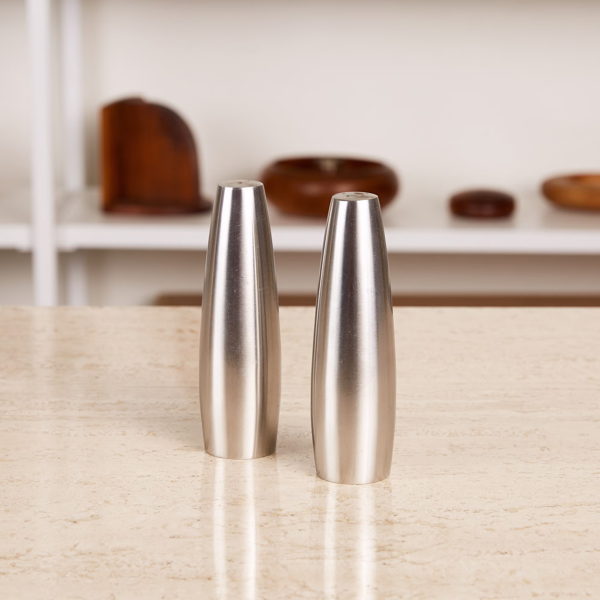Jens Quistgaard Salt & Pepper Shakers For Dansk