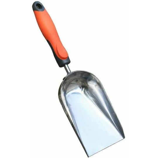 Stainless Steel Flower Shovel Potted Planting Shovel Garden Planting Tools Outdoor Gardening Supplies Dish