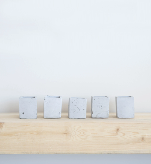 Concrete Pots | Square & Organic