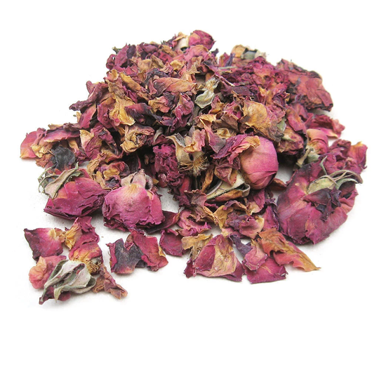 Red Rose Buds & Petals | 1 Oz