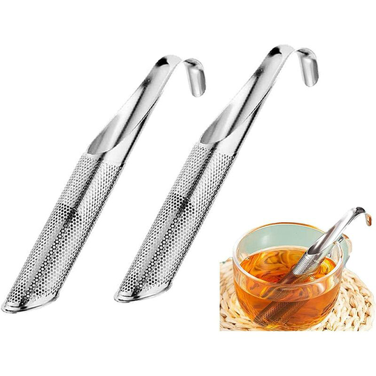 Stainless Steel Tea Infusers, Stainless Steel Strainer Tea Strainer Tube Original Tea Infuser, Thermos Cup Diffuser Tube, Bulk Herb Infused Herbal