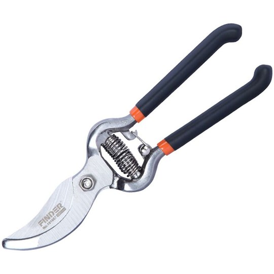 Thsidne Professional Heavy Duty Garden Bypass Pruning Shear Tree Trimmers Secateur Hand Pruner Stainless Steel Blades,