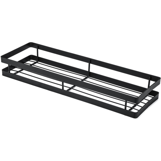 Maerex - Wall Spice Rack? Stainless Steel Storage Without Perforating Kitchen Bathroom