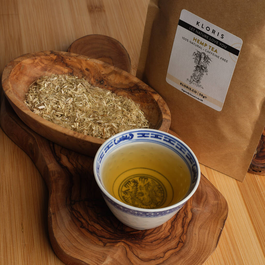 Herbal Hemp Tea
