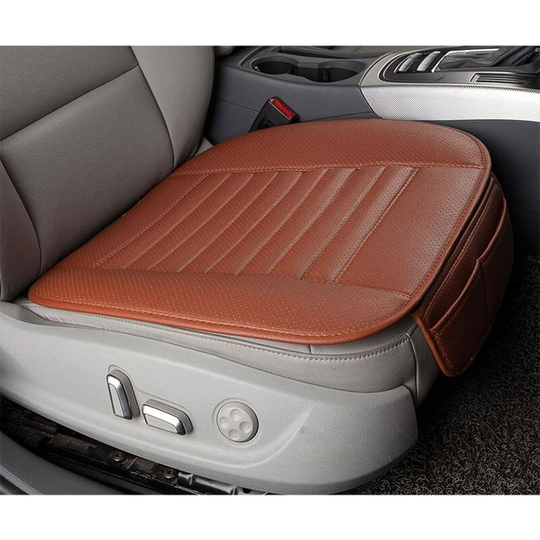 Car Seat Cushions Universal Bamboo Charcoal Car Cushions Four Seasons Comfortable and Breathable Protection for Office Chair Car Seat