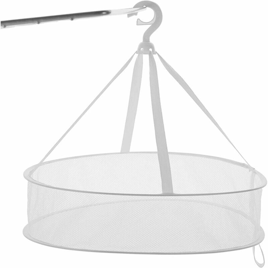 Echoo - Clothes Drying Rack - Multifunctional Drying Net for Laundry and Grass - Ideal for Quick Sorting of Wet Laundry Collapsible Laundry Basket