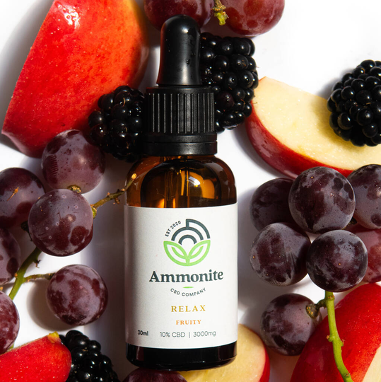 Fruity 2000mg 30ml CBD/ MCT Oil Six.66%