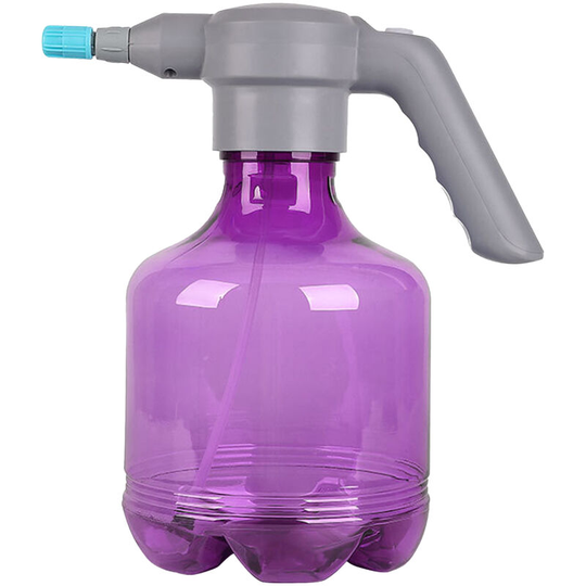 3L Electric Garden Plant Mister Spray Bottle for House Flower Indoor Handheld Watering Can Spritzer - Purple & Type 1