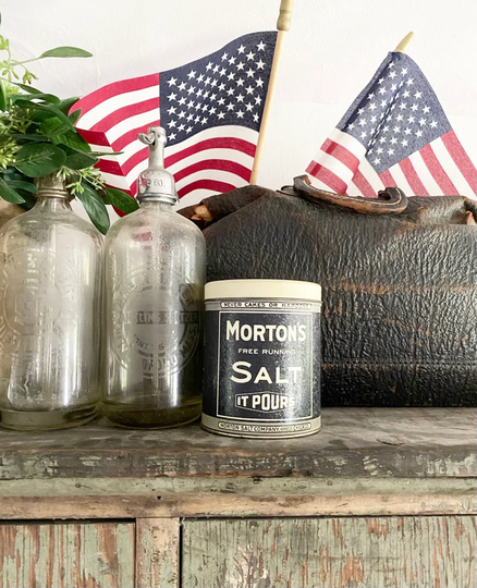 Morton's Salt Tin | Reproduction