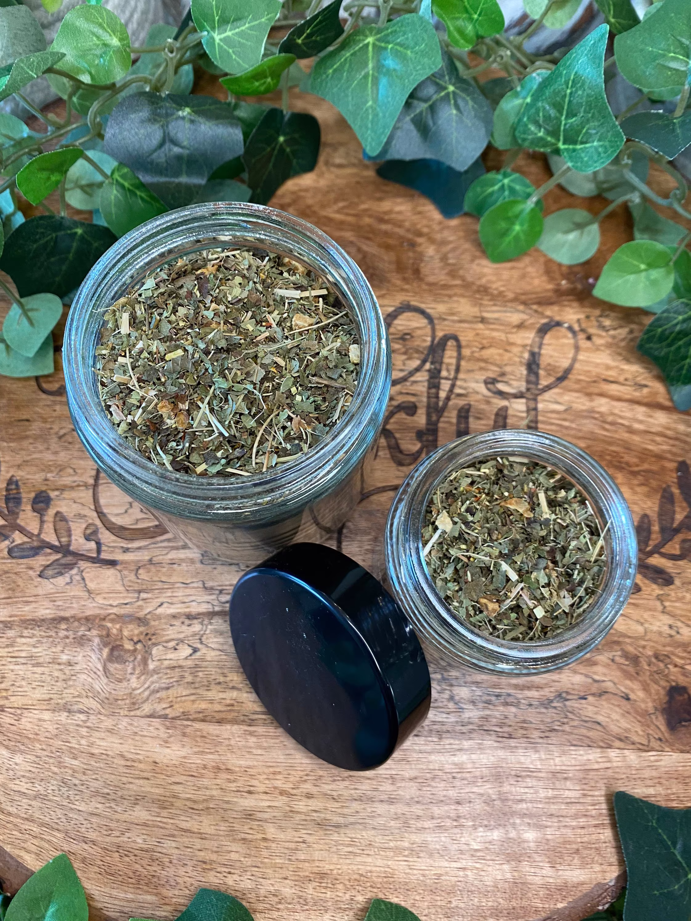 Aura Cleansing Ritual Tea /Herbal/Divination /Loose Leaf Hoodoo