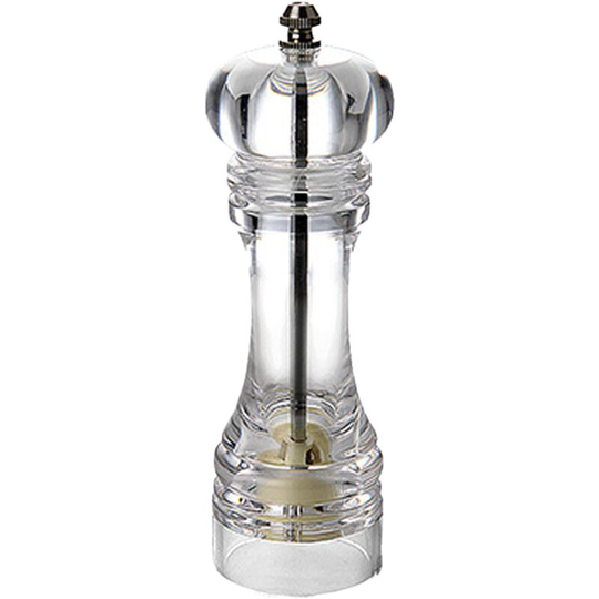 Salt and Pepper Grinder Adjustable Coarseness Pepper Mill Grinder Manual Pepper Grinder Ceramic 7 inch