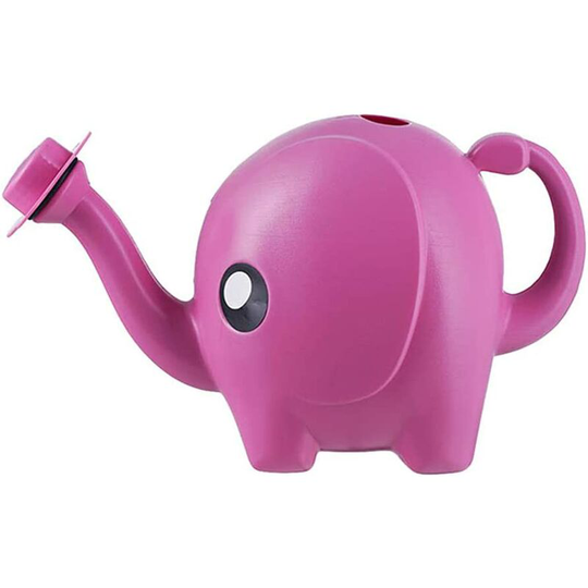 Lovely Elephant Watering Cans 1.5L Children's Plant Spray Bottle for Garden Plants, Flowers, Succulents