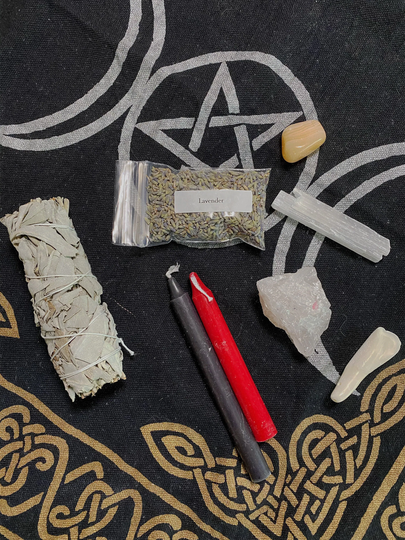 Five Dollar Witchy Grab Bag | Crystals, Candles, Metaphysical, Witch Gifts, Witchcraft, Box, Christmas Gift