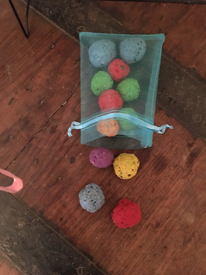 Organic Herb Seed Bombs