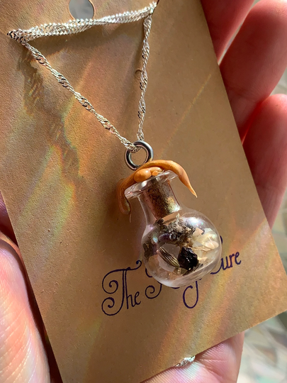 Spell Jar Pendant - Custom