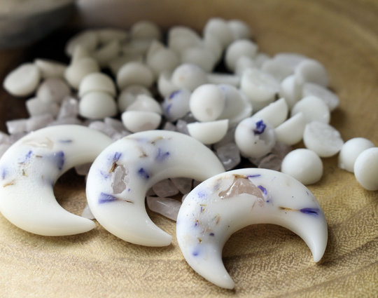 Fairy Circle | Witchy Loyalty Intention Wax Melts, Cotton Candy Fragrance Spell Melts