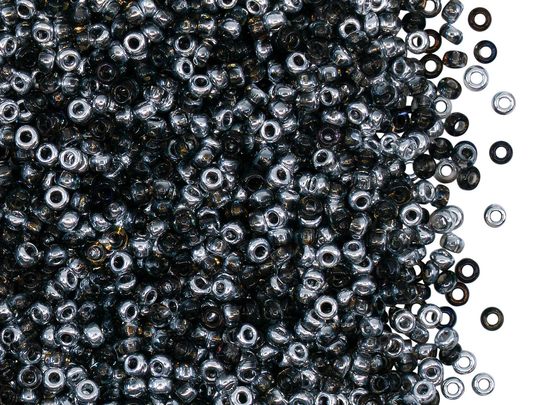 20 Gram Rocailles Seed Beads 10/0, Crystal Heliotrop | 00050/29639, Czech Glass Preciosa Ornela | 10Sb263-20G