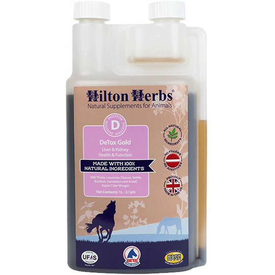 Detox Gold - 1 Lt - 61050 - Hilton Herbs