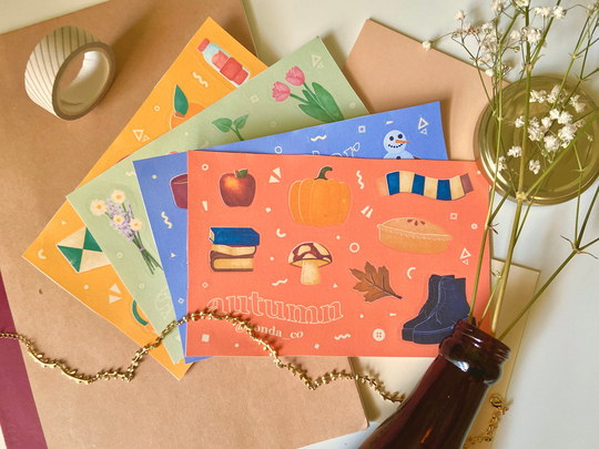 Seasons Sticker Set