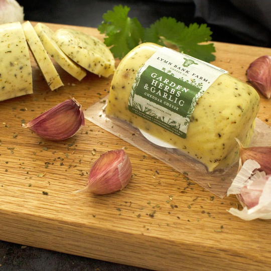 Garden Herbs & Garlic Cheddar