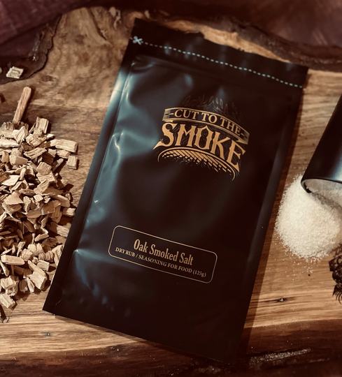 Oak Smoked Sea Salt 125g