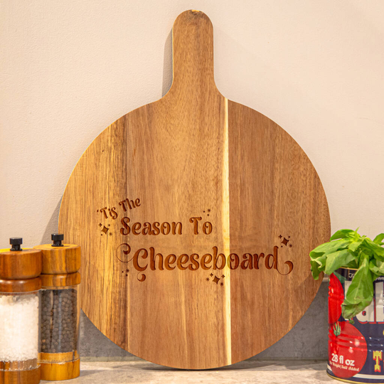 Seasonal Handled Cheeseboard