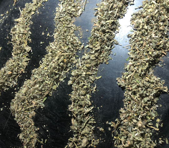 No.57 Herbal Blend Mix - Licorice Root Coltsfoot Rosemary Damiana Skullcap Marshmallow Mullein Catnip Smokin Hot Deals Spice Discounters