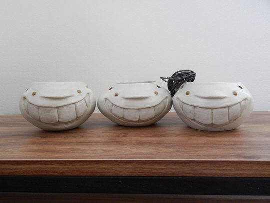 Smiley Hanging Planters