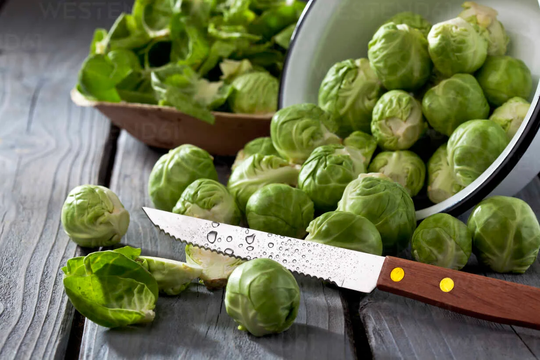 Brussels Sprout Darkmar 21 Seeds - Heirloom Vegetable Cabbage
