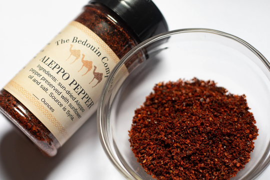 Aleppo Pepper, Authentic Syrian, Many Packaging Options