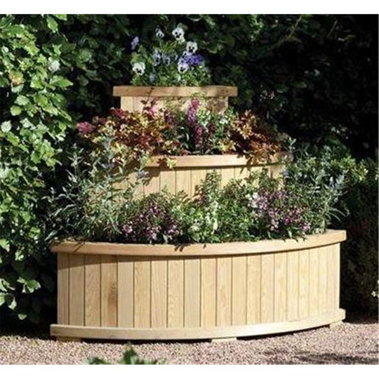 Cheshire Garden Essentials(r) - Deluxe Marberry Cascade Planter