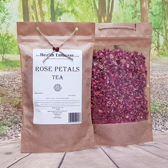Rose Petals Tea - Health Embassy 100% Natural