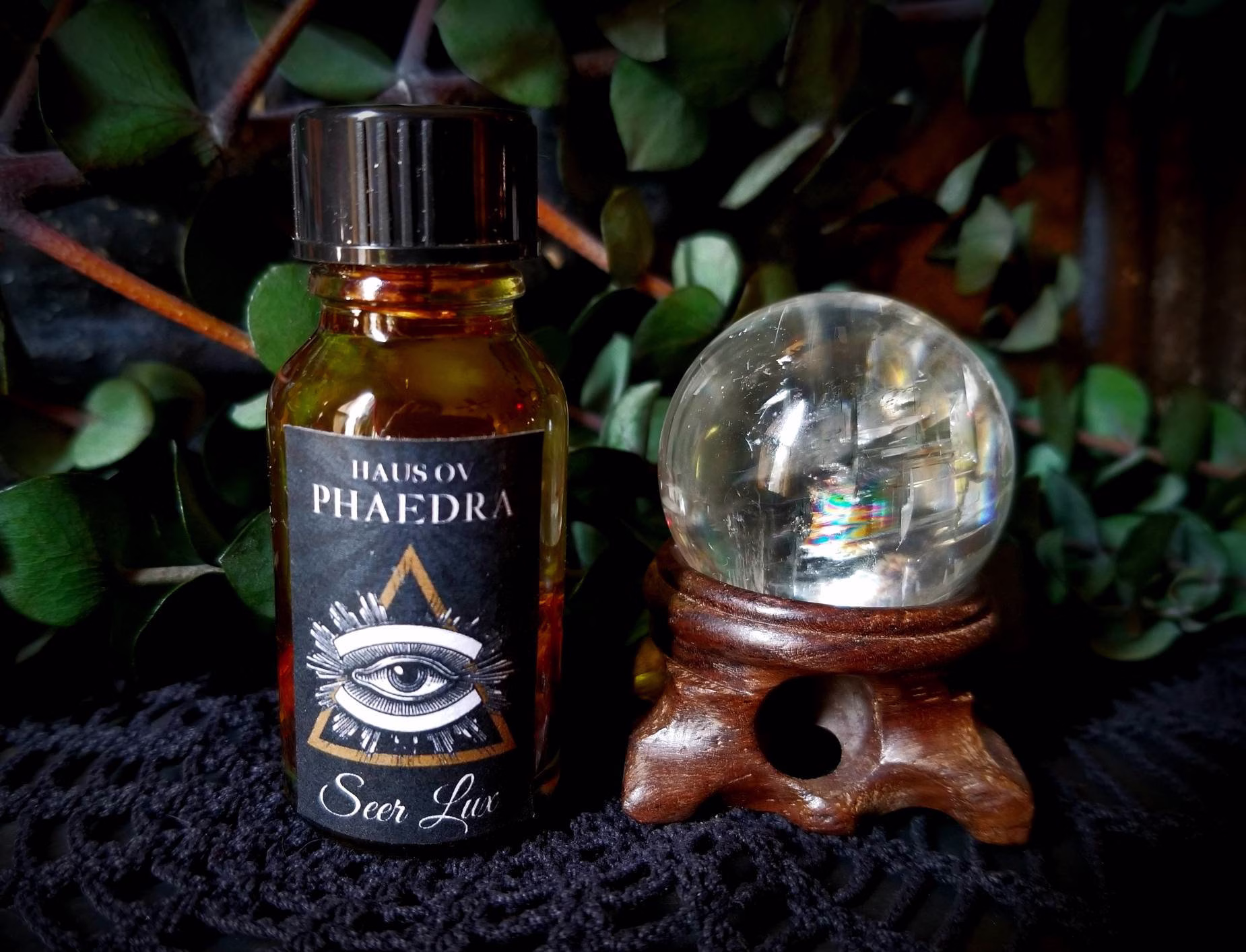 Witchy Potion Seer Lux - All Natural, Herbs, Essential Oils