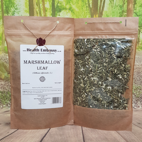 Marshmallow Leaf Tea | Althaea Officinalis L Health Embassy Natural Herbal