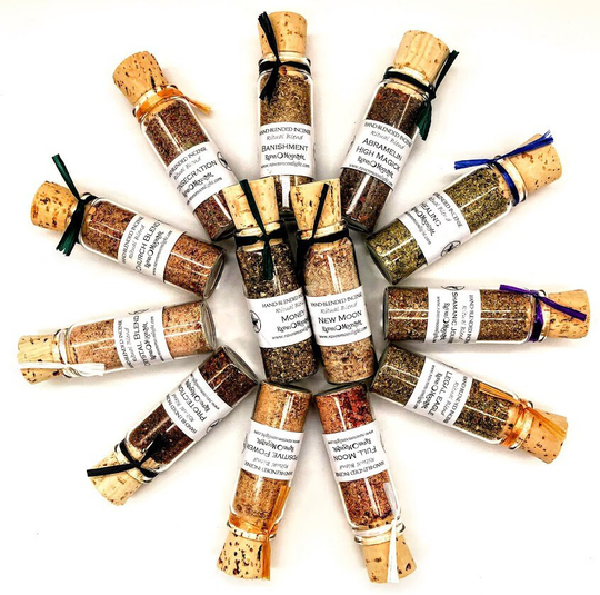 Astrological Incense Blends, Personal Power Blends