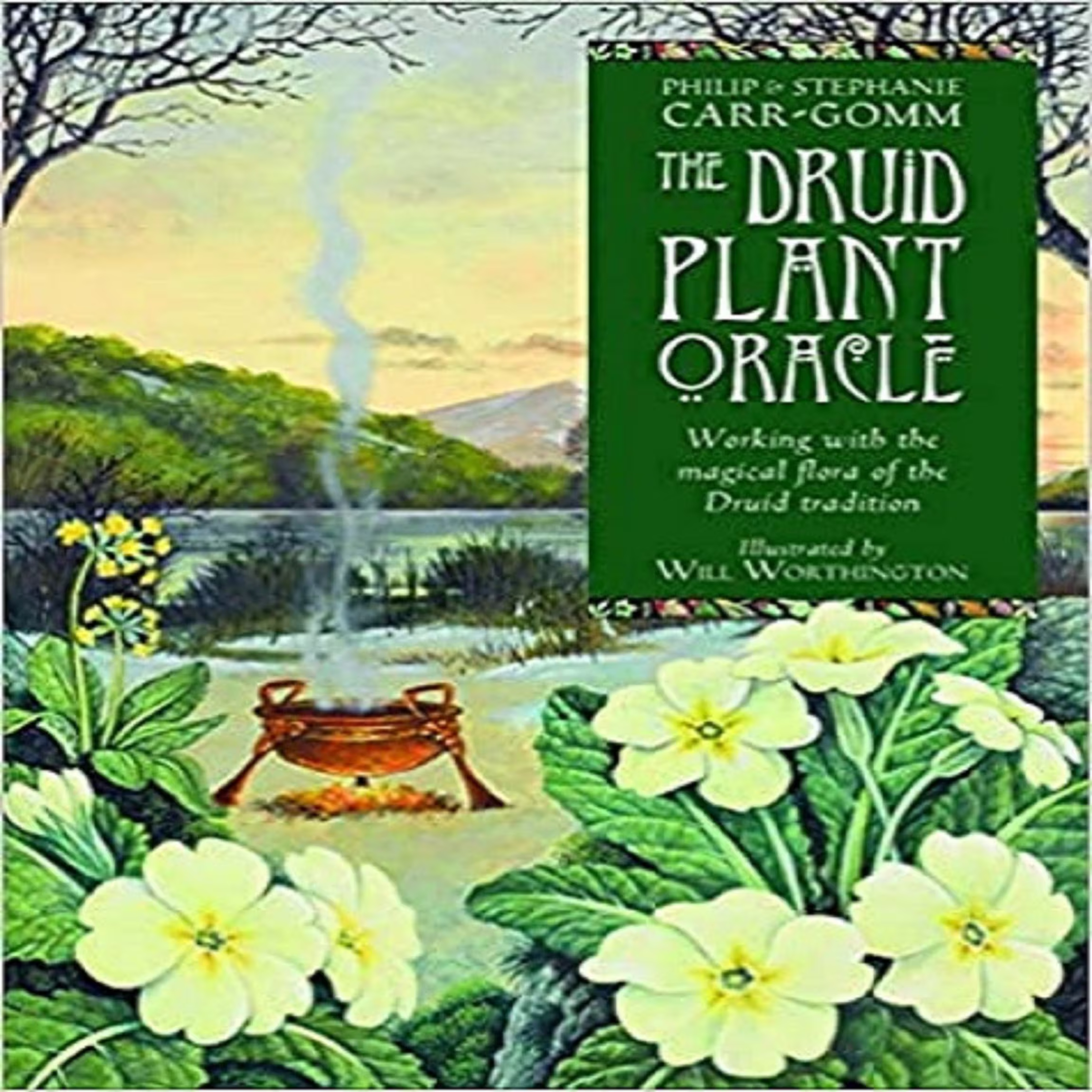 The Druid Plant Oracle Working With The Magical Flora Of Tradition [With Booklet]