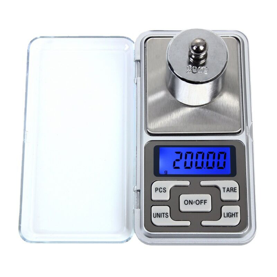 Kitchen Scales, 0.1g-500g Precision Digital Electronic Scales, Pocket Scales for Weighing Jewelry, Kitchen, Jewelry, Grams, Herbs, Medicines