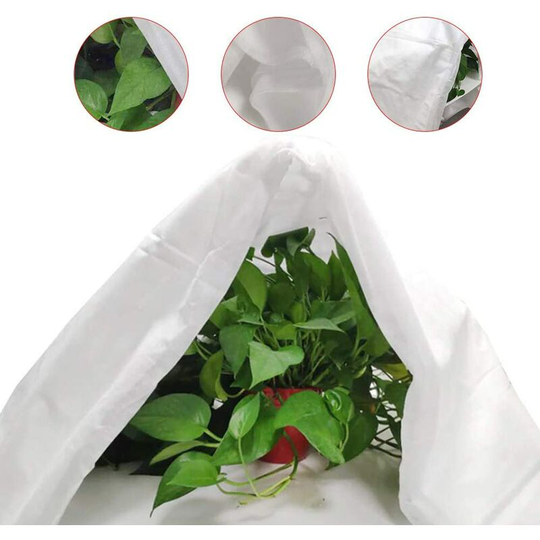 Litzee - Plant Protection Covers Plant Protection Cover Winter Garden Plant Protection Reusable Plant Cover 3m*9m