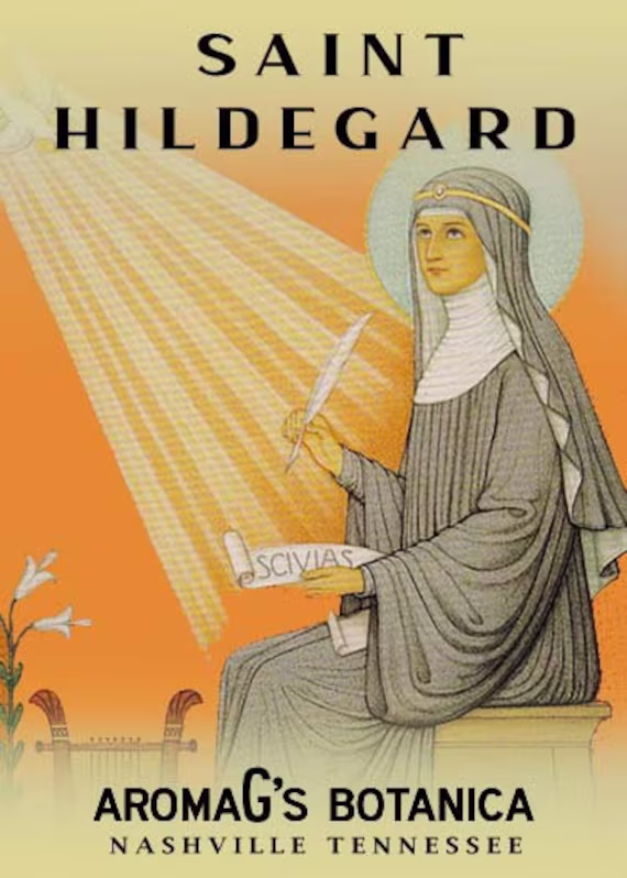 Hildegard - Saint Powdered Incense