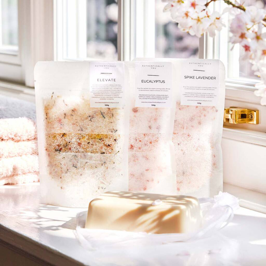 Bath Salts Gift Set