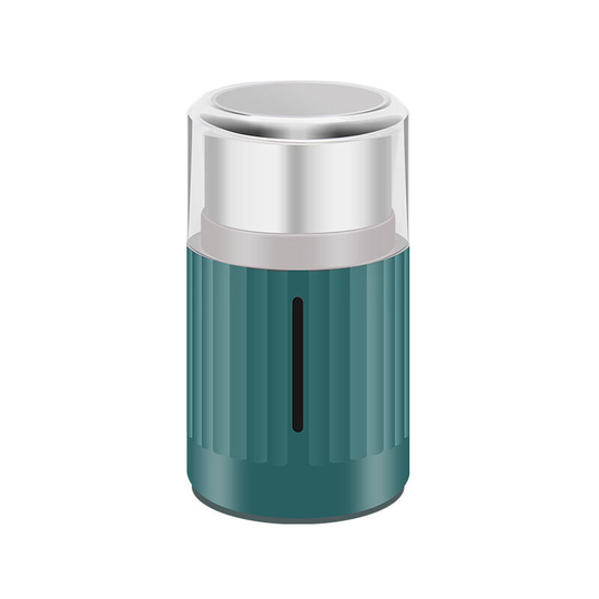 Ilovemilan - Coffee Grinder Electric Spice Grinders for Nuts Herbs Coffee Beans, Portable Mini Grain Mill with Stainless Steel Blade and Small Brush
