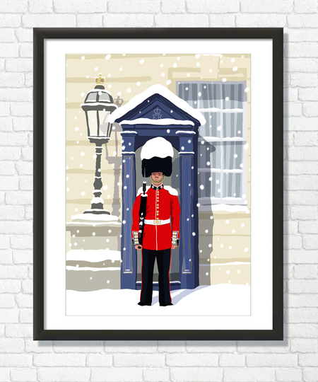 Changing Of The Seasons Art Print