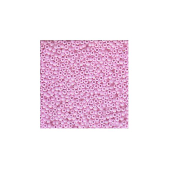 Miyuki Seed Beads 11/0 Opaque Pink 11-415 24G Tube Glass Size 11