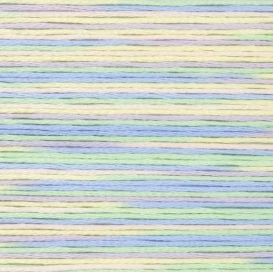 Cosmo Seasons Variegated Blue & Green #5034 Embroidery Floss 5000 Series