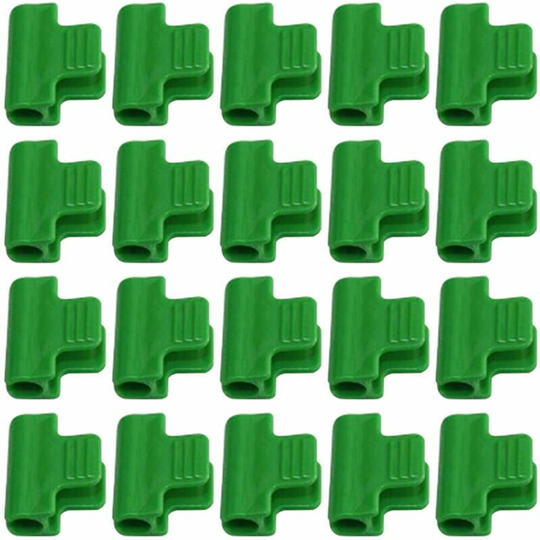 Joorrt - Greenhouse Clip Accessories Plastic Film Clip Greenhouse Clip Garden Plant Clip Greenhouse Clip Durable Plant Clips for Greenhouse Tunnel